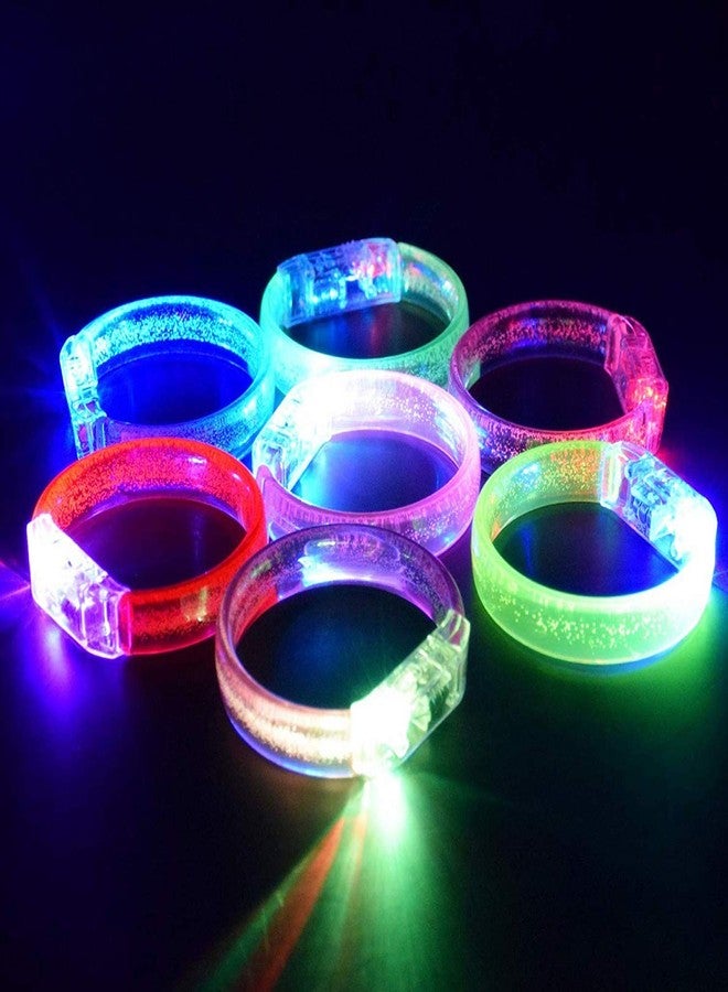 M.best 35pcs Glow Bracelets Glow in The Dark Party Supplies Bracelets Toys for Kids Birthday Halloween Christmas Party Favors - Image 2