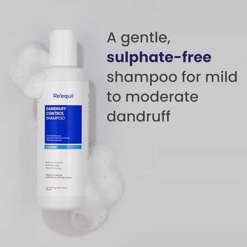 RE' EQUIL Dandruff Control Shampoo | Reduces Dandruff And Regulates Sebum Production | All Hair Types | 250Ml - Image 2