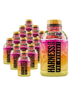 ARN ARN Harness Pre-Workout Drink  Venice Beach Flavor 12 x 355ml  - Image 1