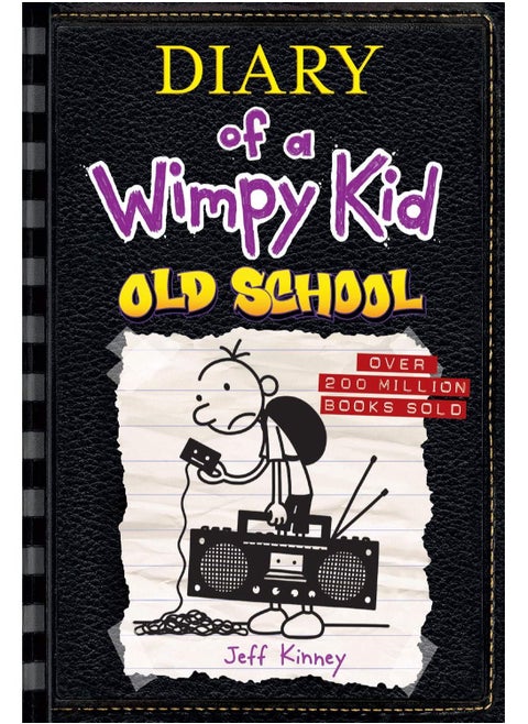 Diary of a Wimpy Kid: Old School (Book 10)