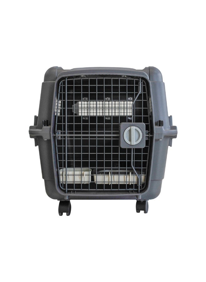 Pet Mode Plastic Transporter With Wheels 100x67x76cm [HC032-L100]-IATA Approved - Image 2
