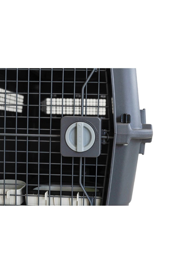 Pet Mode Plastic Transporter With Wheels 100x67x76cm [HC032-L100]-IATA Approved - Image 3