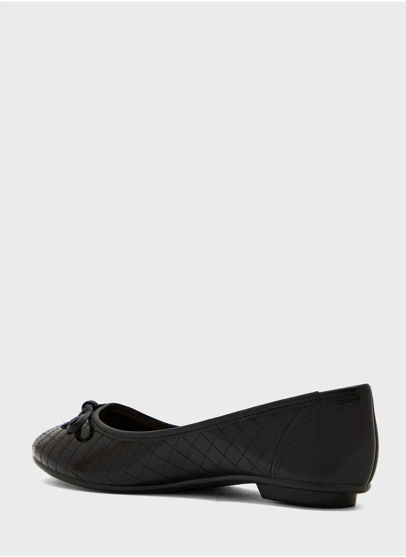 MOLECA Bow Knot Ballerinas