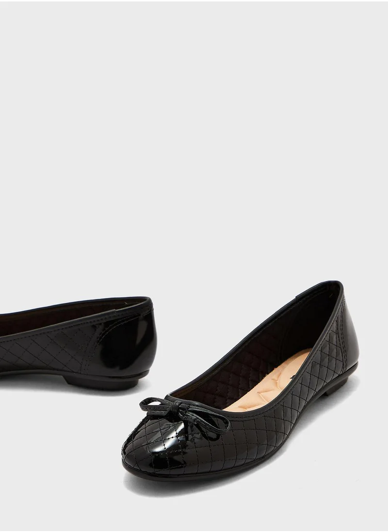 MOLECA Bow Knot Ballerinas