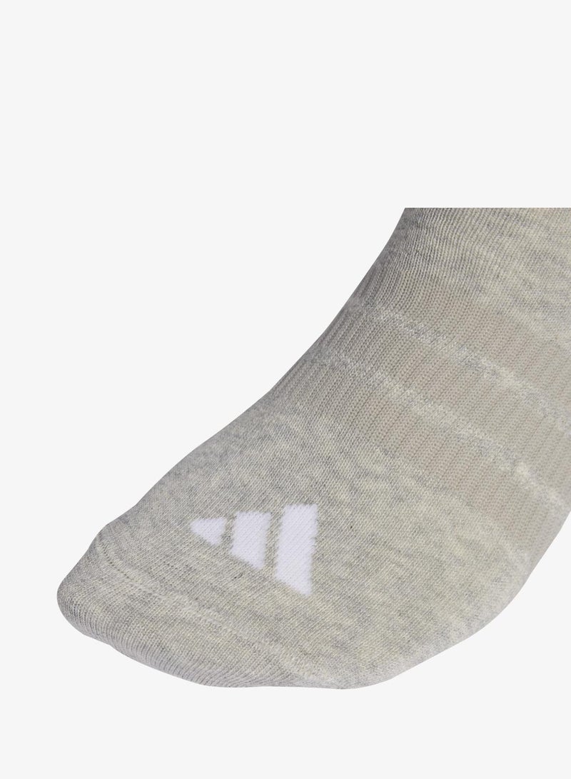 Adidas THIN&LIGHT ESSENTIALS LOW CUT SOCKS 3 PAIR PACK - Image 3