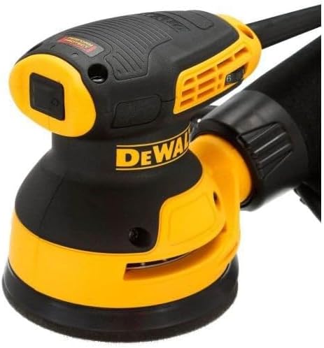 DEWALT Random Orbit Sander Variable Speed 5Inch DWE6423 - Image 2