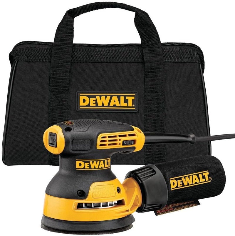 DEWALT Random Orbit Sander Variable Speed 5Inch DWE6423 - Image 3