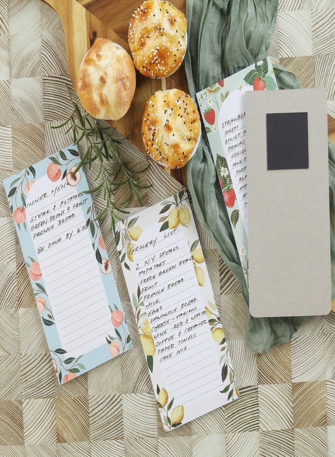 ZICOTO Beautiful Magnetic Notepads for Fridge - Set Of 6 To Do List Pads - Image 4