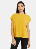 VERO MODA Golden Yellow
