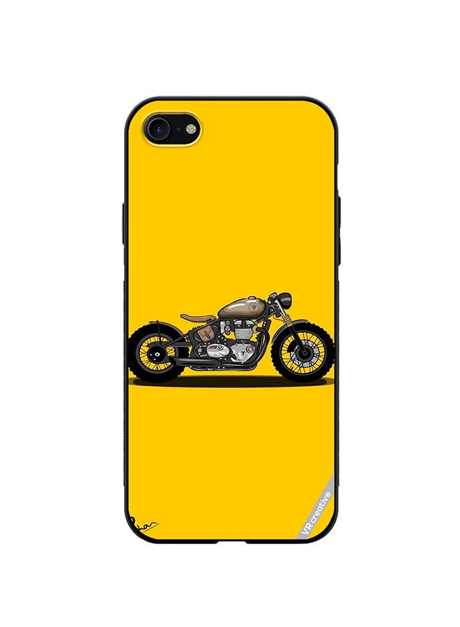 VR CREATIVE Protective Case Cover For Apple iPhone 7/8/SE 2020 Bike Design Multicolour - Image 1