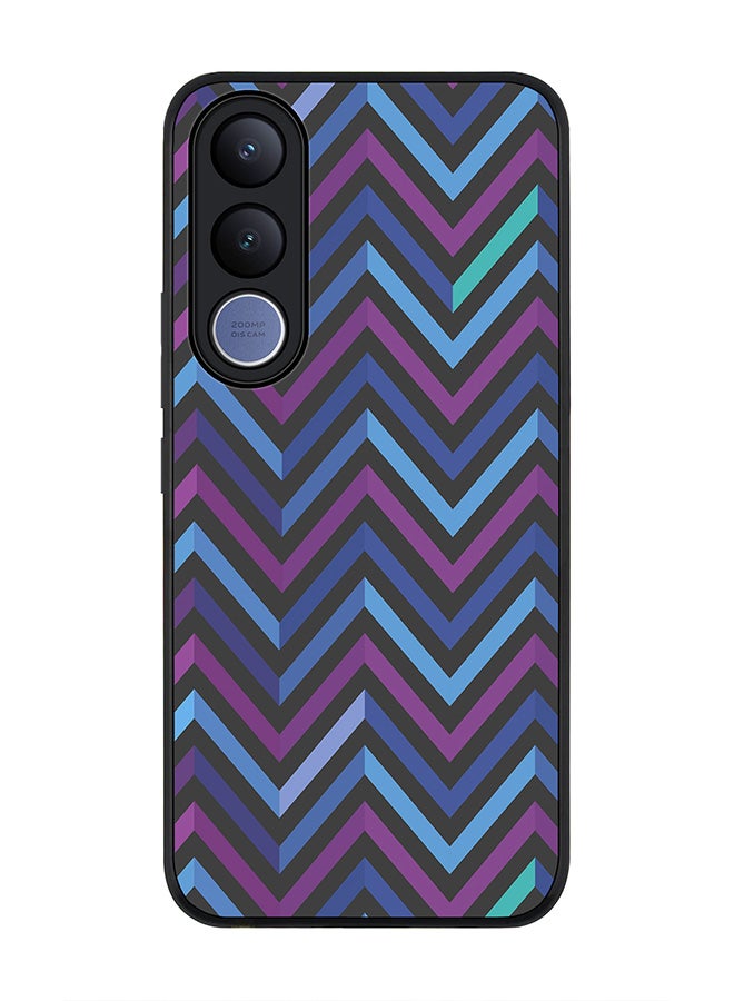 Stylizedd For vivo V70 FE Case,Slim fit Camera Protection, Shockproof Thin Phone cover  - Deep Chevron - Image 1
