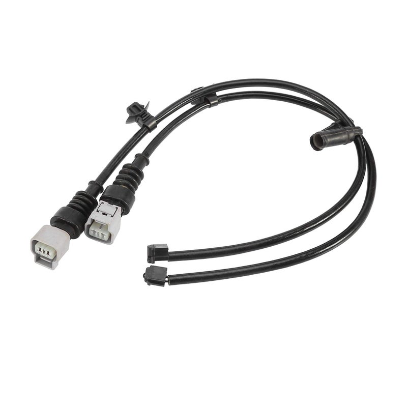 X AUTOHAUX 2pcs Car Front Brake Pad Wear Sensor for Lexus LS460 20022019 4779055070
