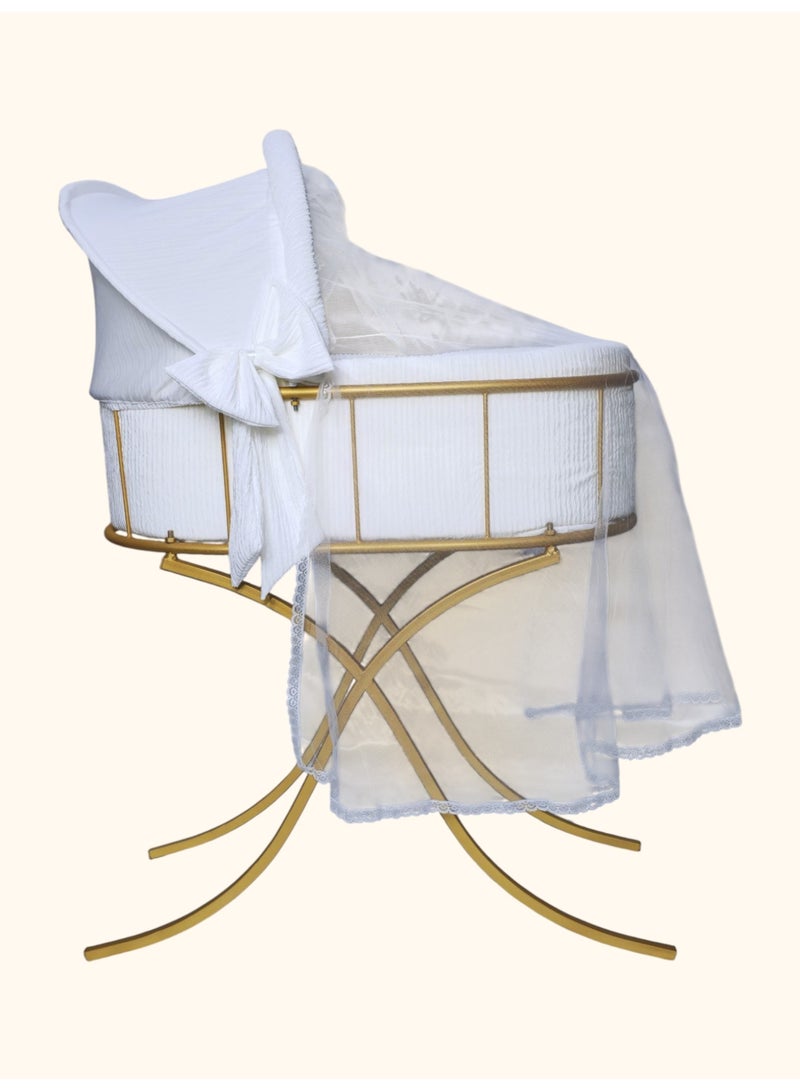 BABYCARA Baby Bed for Newborns Watani - Image 4