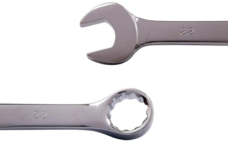 ACHRO Open End 12 pcs Long Combination Spanner Set Wrench SetSpanner Set Tools KitTools Kit for Home Use and Professional Spanners 12 Piece - Image 4