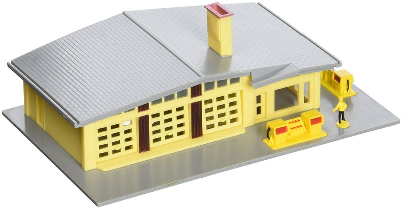Bachmann Trains PLASTICVILLE USA BUILTUP BUILDING GAS STATION N Scale - Image 2