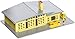 Bachmann Trains PLASTICVILLE USA BUILTUP BUILDING GAS STATION N Scale - Image 3