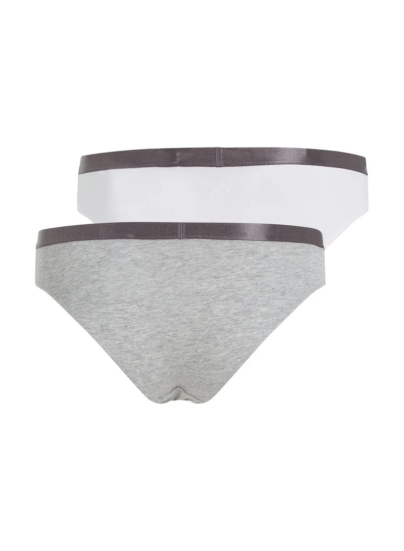 CALVIN KLEIN Youth 2 Pack Logo Bikini Brief