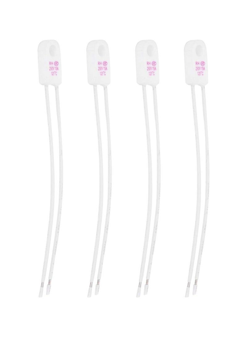 Thermal Fuse, Circuit Temperature Limiter Cutoffs Thermal Fuse Ceramic Thermal Fuse Electricity Circuit Accessories for Electricity - Image 1