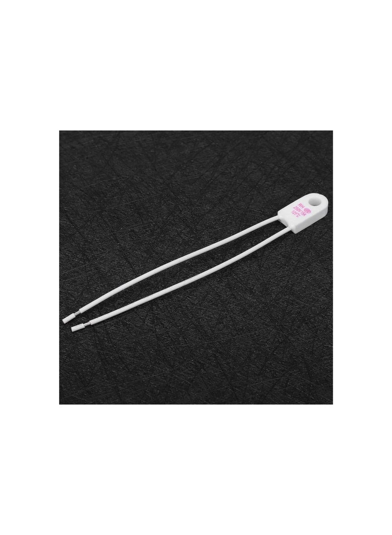 Thermal Fuse, Circuit Temperature Limiter Cutoffs Thermal Fuse Ceramic Thermal Fuse Electricity Circuit Accessories for Electricity - Image 4