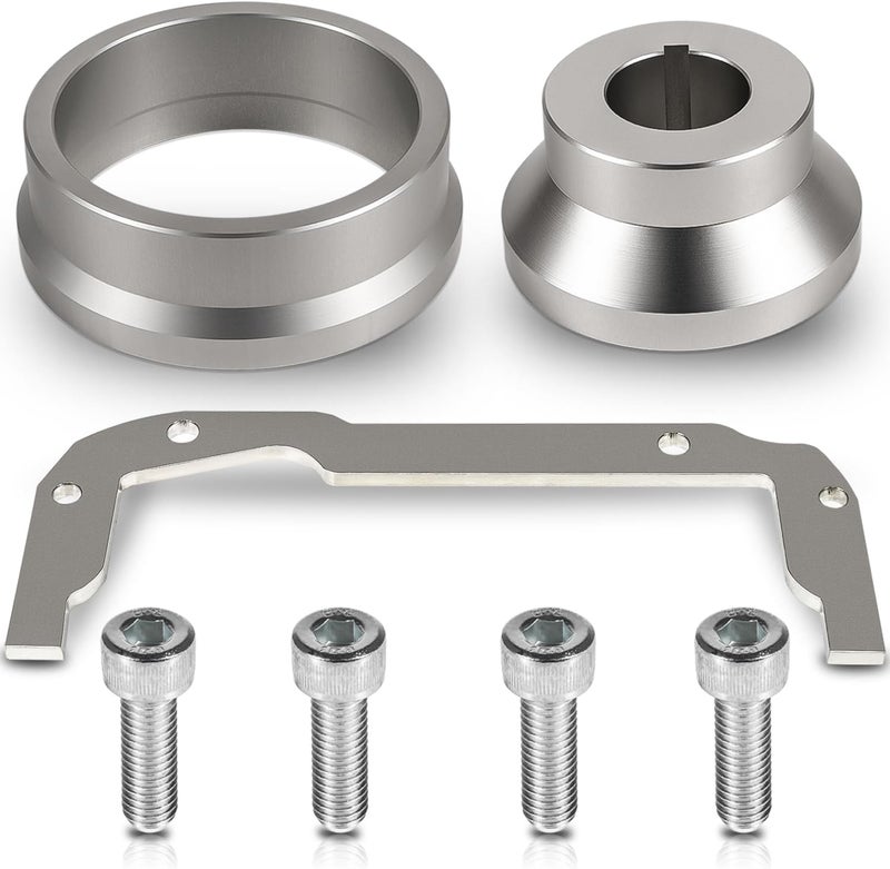 Camoo LS Rear Main Cover Billet Alignment Tool, Front Cover Alignment Tools & Oil Pan Alignment Tool Kit for GM LS Engine 4.8 5.3 5.7 6.0 LS1 LS2 LS3 LS6 L99 LS4 LS9 LSA LQ4 LQ9 L76 L92 - Image 1