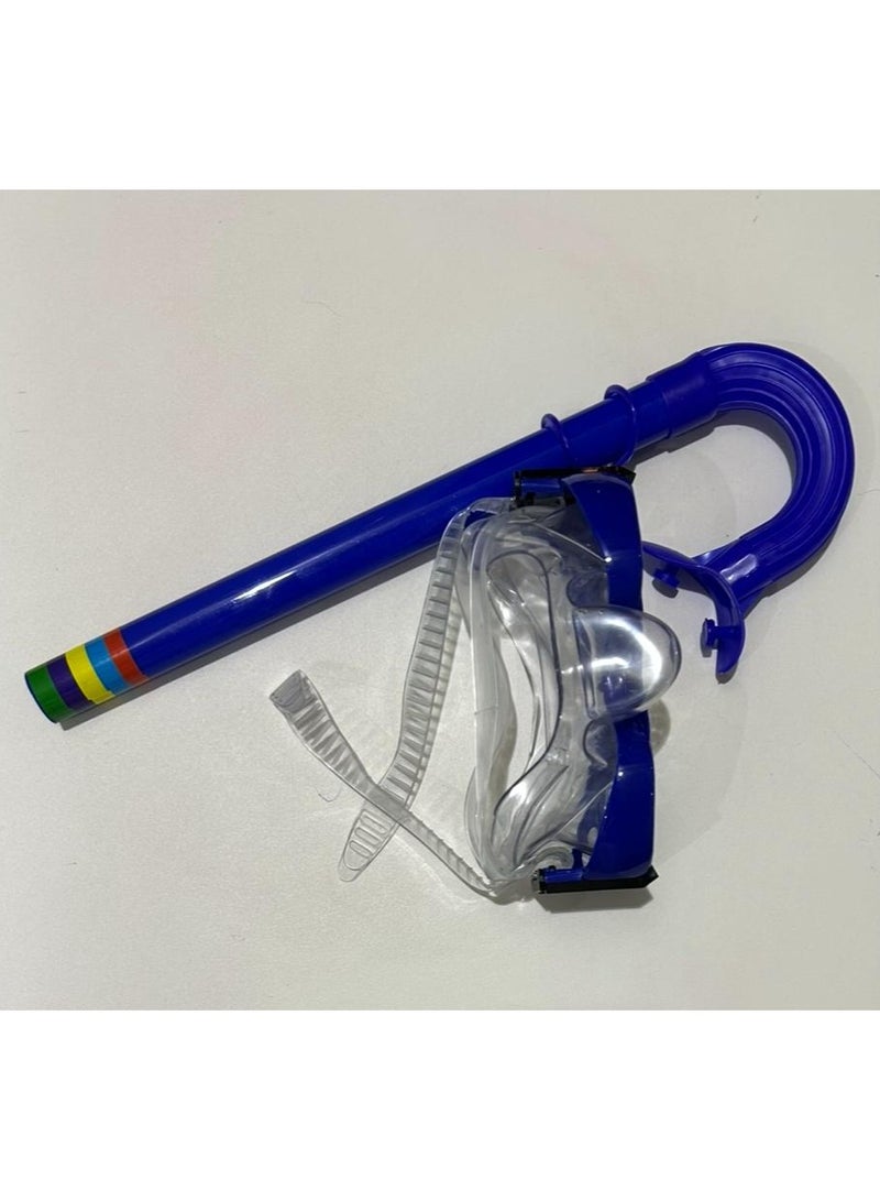 بيوينتي مجموعة معدات سباحة للأطفال انبوب تنفس مع نظارة