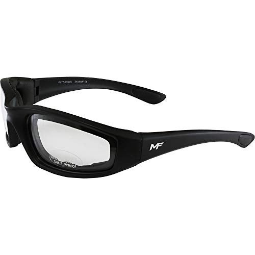MF Payback Sunglasses (Black Frame/Clear Lens) - Image 1