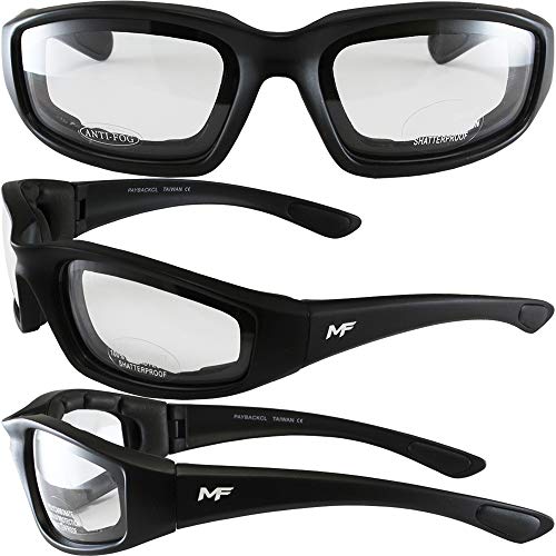MF Payback Sunglasses (Black Frame/Clear Lens) - Image 4