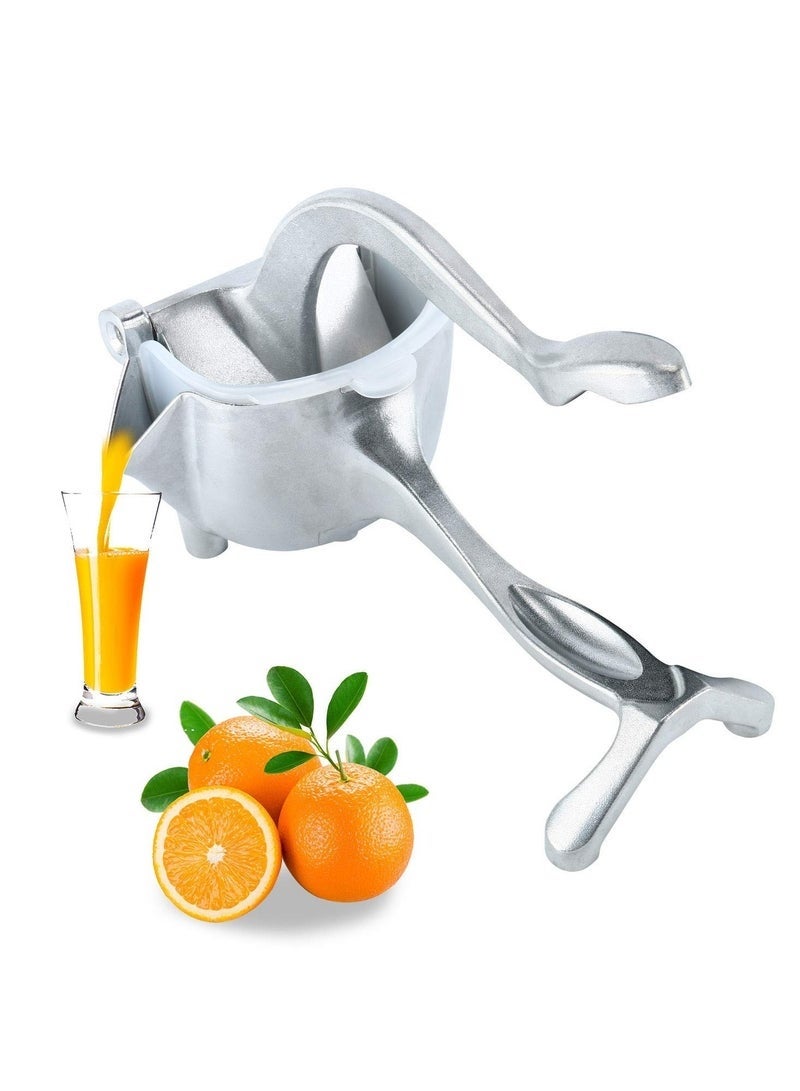 JAJEEK Hand Press Manual Juice Maker | Heavy-Duty Fruit & Citrus Juicer for Oranges, Lemons, Pomegranates & More | Easy to Use, Durable & Portable Kitchen Tool - Image 2