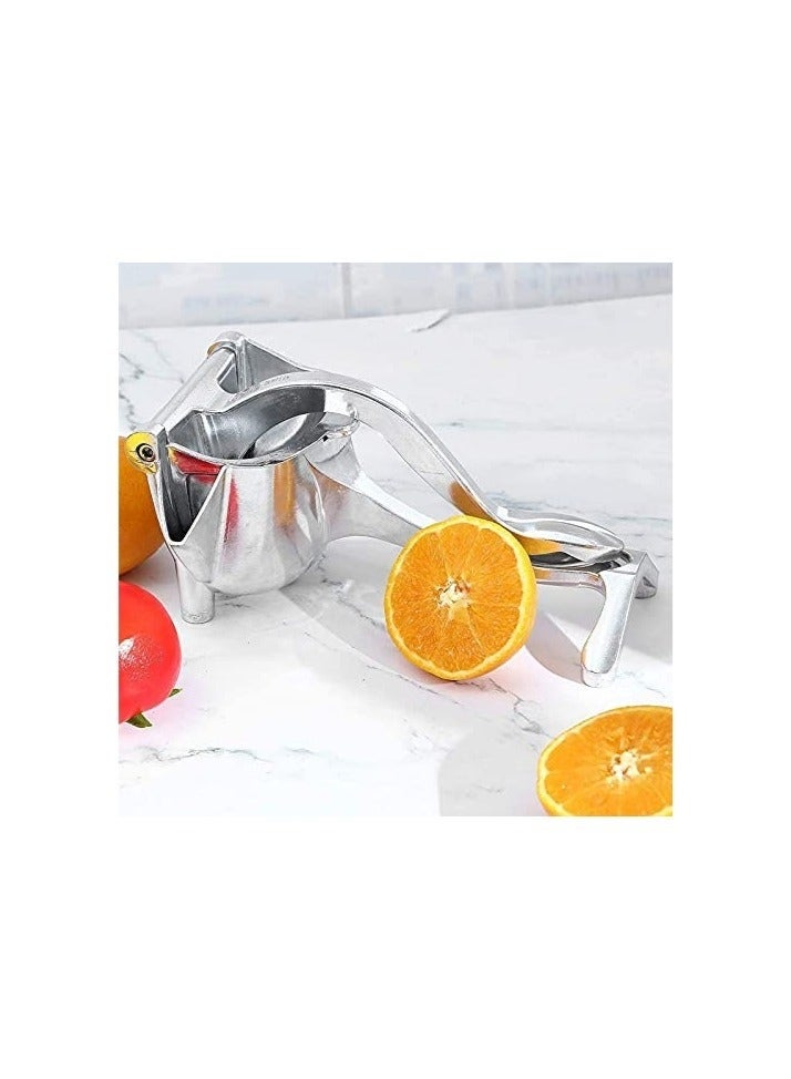 JAJEEK Hand Press Manual Juice Maker | Heavy-Duty Fruit & Citrus Juicer for Oranges, Lemons, Pomegranates & More | Easy to Use, Durable & Portable Kitchen Tool - Image 3