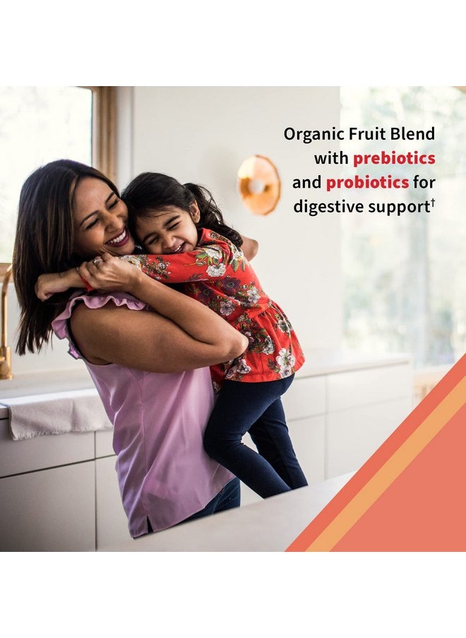 Garden of Life - Coq10 Gummies Coenzymeq10 For Heart Healthenergy Production &Healthy Aging+Prebiotics & Probiotics For Digestionvitamin Code Nongmoglutenfree60 Strawberry Gummies30 Day Supply - Image 1