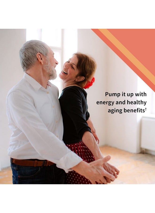 Garden of Life - Coq10 Gummies Coenzymeq10 For Heart Healthenergy Production &Healthy Aging+Prebiotics & Probiotics For Digestionvitamin Code Nongmoglutenfree60 Strawberry Gummies30 Day Supply - Image 1