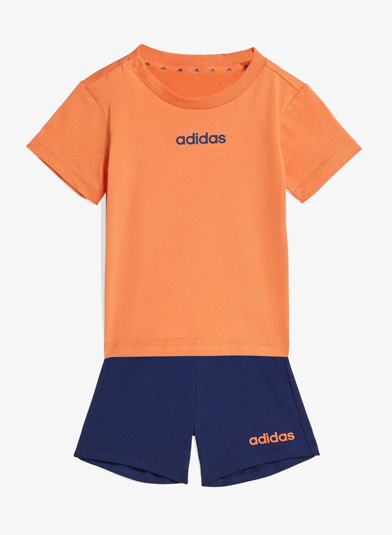 Adidas Infant Essentials Tee Set