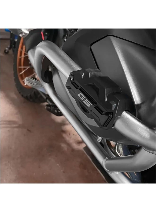 GS Pair of Motorcycle Accessories Crash Bar Bumper Protection - Image 3