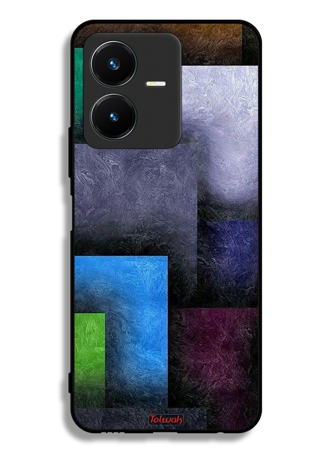 Tolwak Vivo Y22 Protective Case Cover Pattern - Image 1