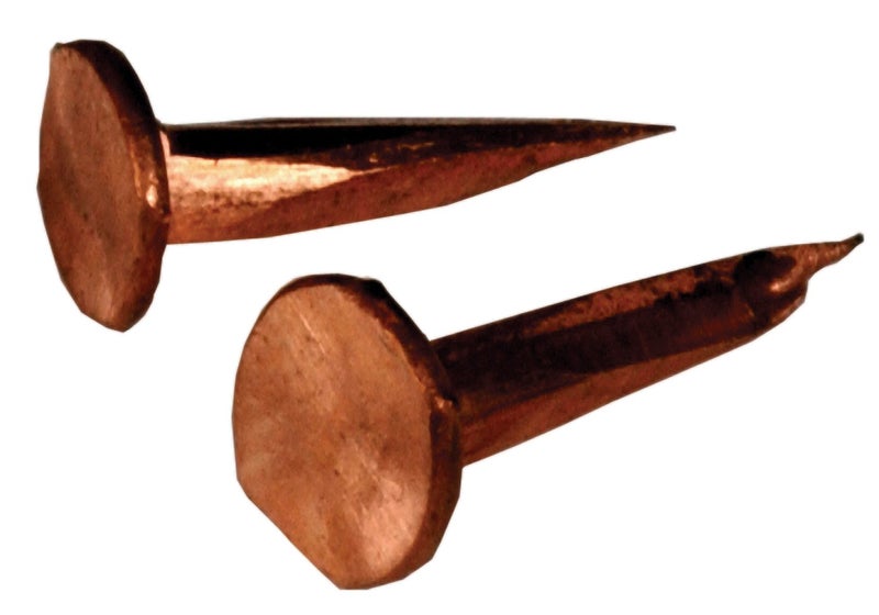 Hillman The Hillman Group 532695 Copper Cut Tack Number 14, 3/4-Inch , Brown