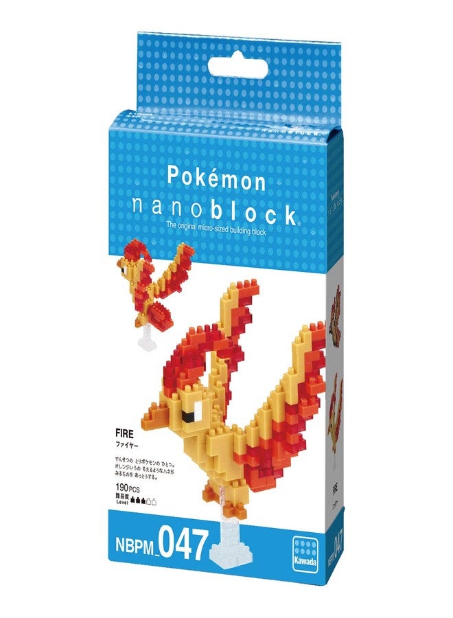 nanoblock - Pokémon - Moltres, Pokémon Series Building Kit - Image 2