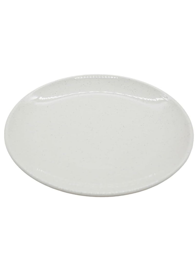 AKDC Melamine Coupe Plate Light Stone -10 Inch - Image 2