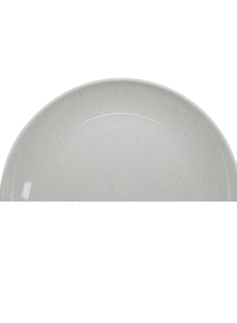 AKDC Melamine Coupe Plate Light Stone -10 Inch - Image 3