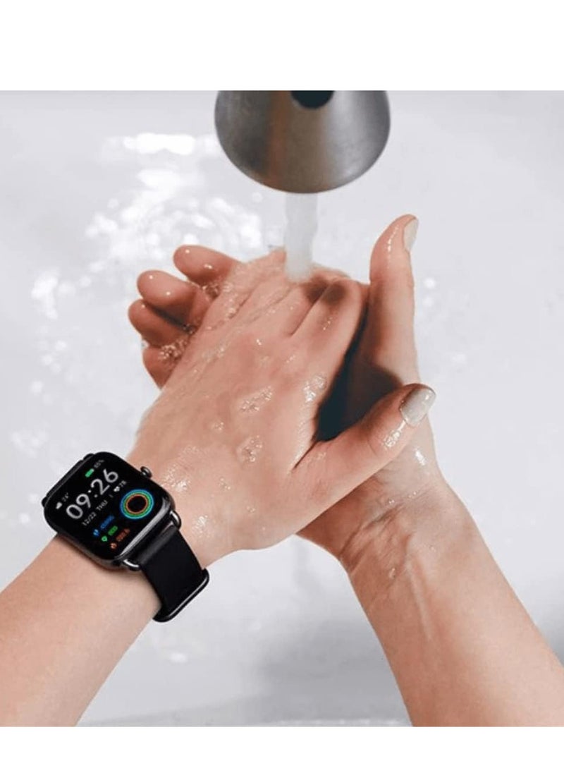 Generic - Haylou RS4 Plus Smart Watch 1.78-inch AMOLED Touch Screen Display Customized Watch Faces Magnetic Strap - Image 1