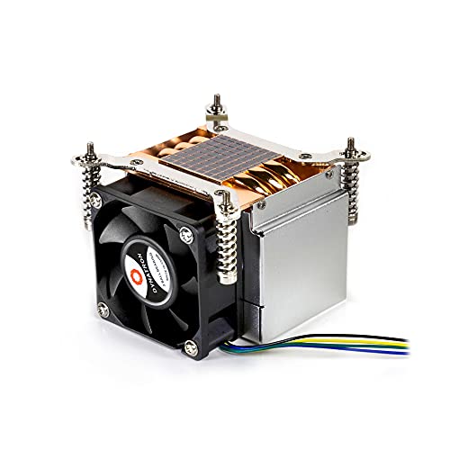 MITXPC Dynatron K21 LGA115X/LGA1200 2U CPU Heatsink and Fan - Image 4