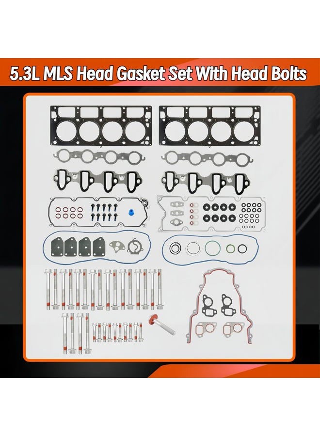 YIDEZU NON AFM DOD Disable Cam Camshaft Lifters fit for 2007-2013 C-h/e.vy 5.3L Head Gasket kit for 2005-2014 Silverado Suburban GMC Sierra 12557840 - Image 4
