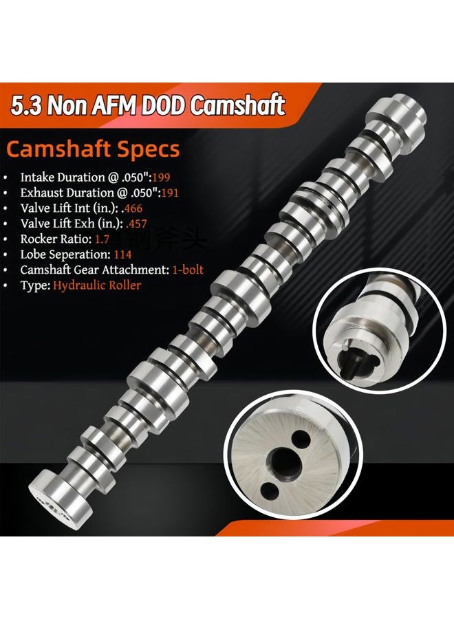 YIDEZU NON AFM DOD Disable Cam Camshaft Lifters fit for 2007-2013 C-h/e.vy 5.3L Head Gasket kit for 2005-2014 Silverado Suburban GMC Sierra 12557840 - Image 3
