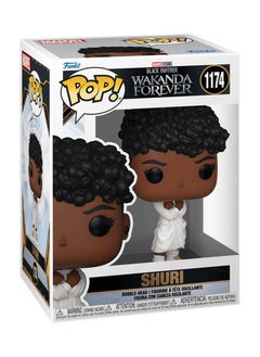 Funko Pop! Funko Pop! Super Heroes : Marvel Black Panther Wakanda Forever - Shuri in White Hoodie  - Image 2