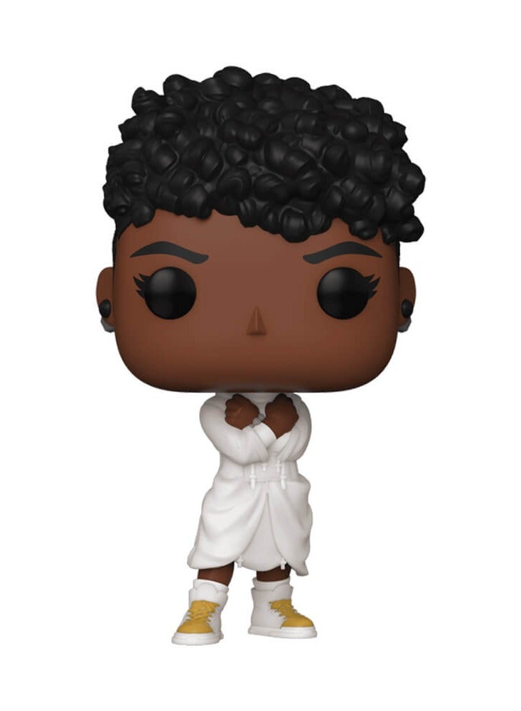 Funko Pop! Funko Pop! Super Heroes : Marvel Black Panther Wakanda Forever - Shuri in White Hoodie  - Image 1