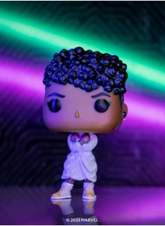 Funko Pop! Funko Pop! Super Heroes : Marvel Black Panther Wakanda Forever - Shuri in White Hoodie  - Image 3