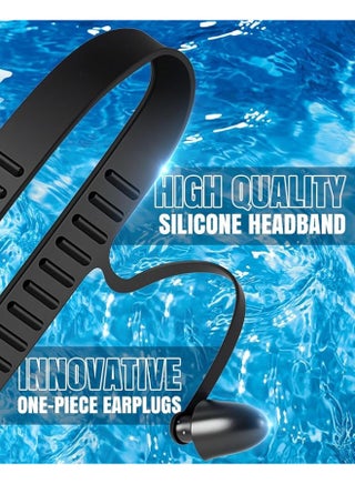 Swim Goggles 2 Pack, No Leaking Swimming Goggles with UV Protection & Anti-Fog, 180° Wide View Swim Glasses for Adults, Men, Women & Youth, Soft Silicone Comfort Fit (Includes Case & Earplugs) - view 5