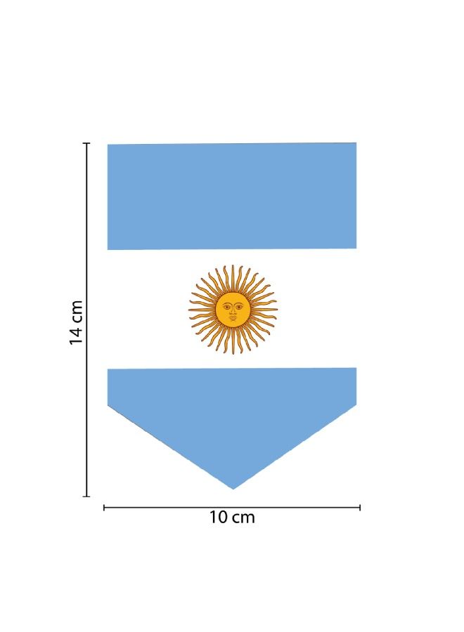 ThePartyPopper 2022 Soccer World Cup Countries Flag Bunting - Image 2