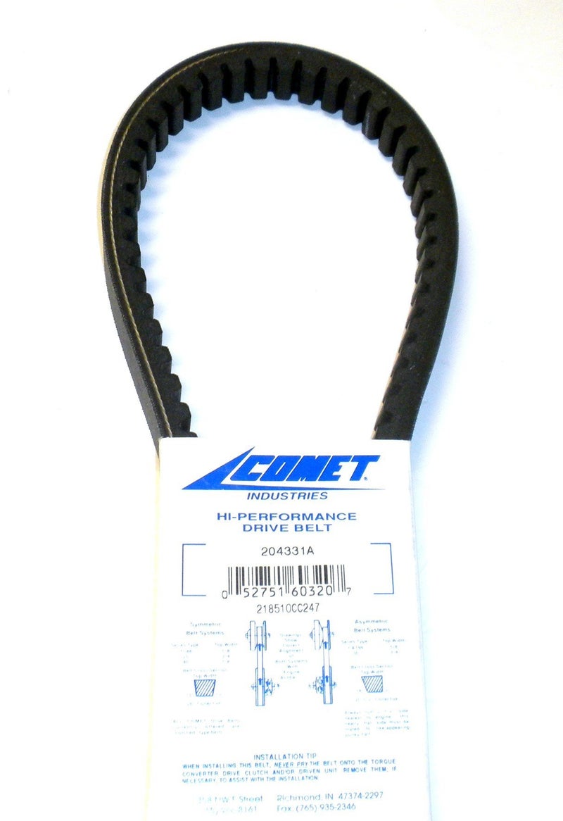 COMET INDUSTRIES 204331 Original Comet Go Kart Torque Converter Belt - Image 3