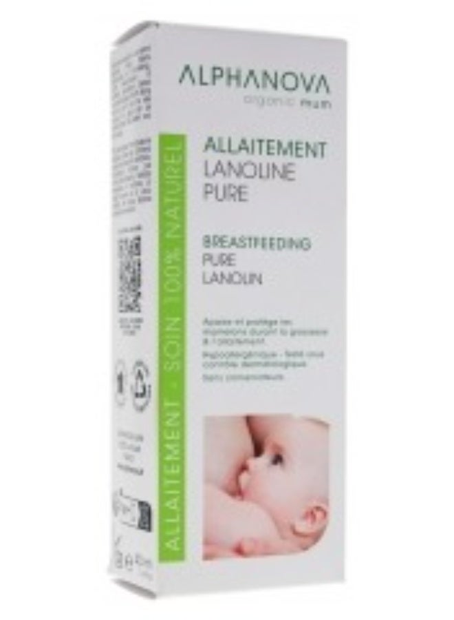 Alphanova Health Pure Lanolin Breastfeeding 40ml