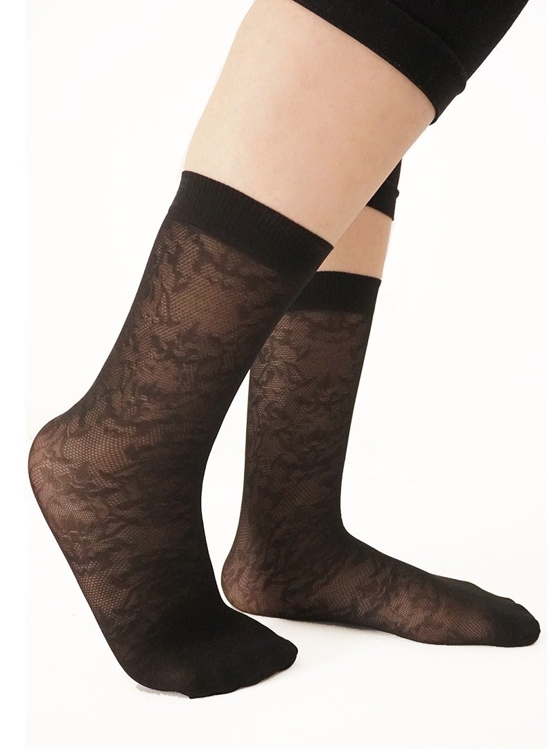 Silvy ( Socquette  Jacquard Code 3 )